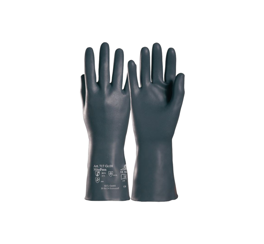 KCL by Honeywell handschoenen Nitropren 717 level 6 maat 9