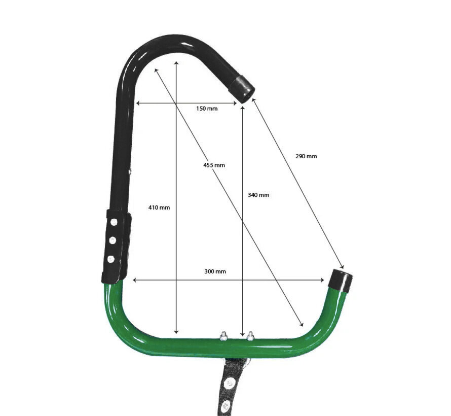 Vluchtladder / brandladder 5 Meter