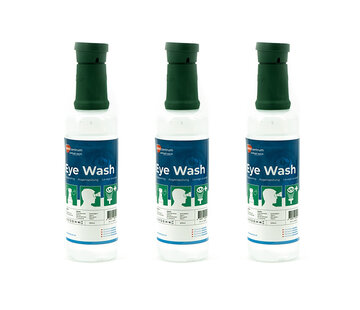 3-pack oogspoelfles 500 ml