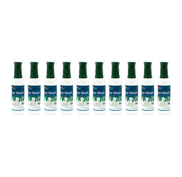 10-pack oogspoelfles 500 ml