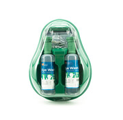 Oogspoelstation met 2 x 500 ml oogspoelflessen