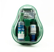 Oogspoelstation met 1 x PH neutraal & 1 x steriel
