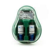 Oogspoelstation met 2 x 200ml oogspoelflessen