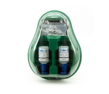 Arbowinkel Oogspoelstation met 2 x 200ml oogspoelflessen