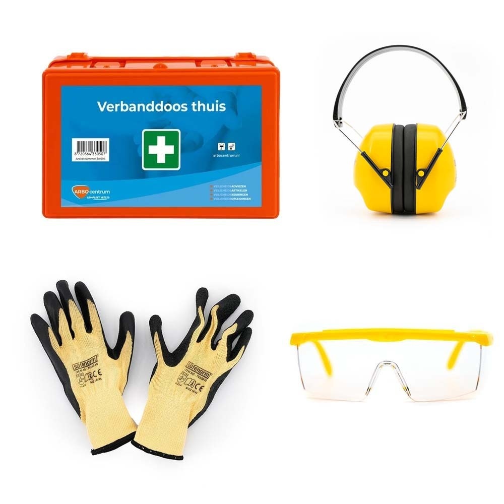 DIY/Werkplaats veiligheidspakket - DIY/Werkplaats veiligheidspakket