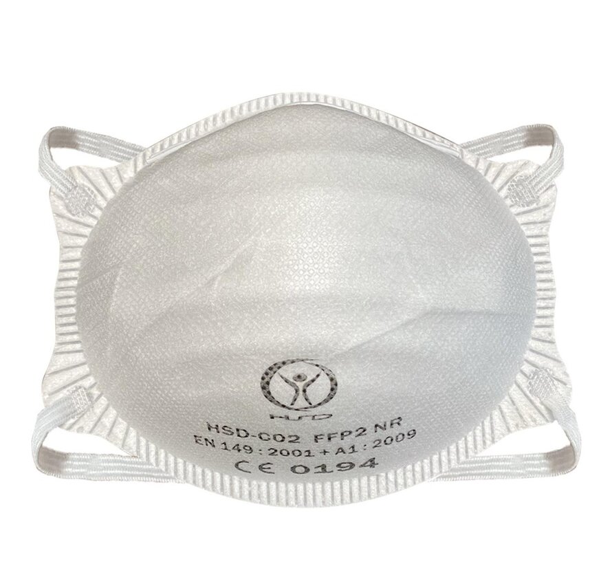 PSP 30-212 HSD-CO2 FFP2 Stofmasker zonder ventiel
