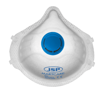 BEH120 Martcare FFP2 Stofmasker met Ventiel (10 stuks)
