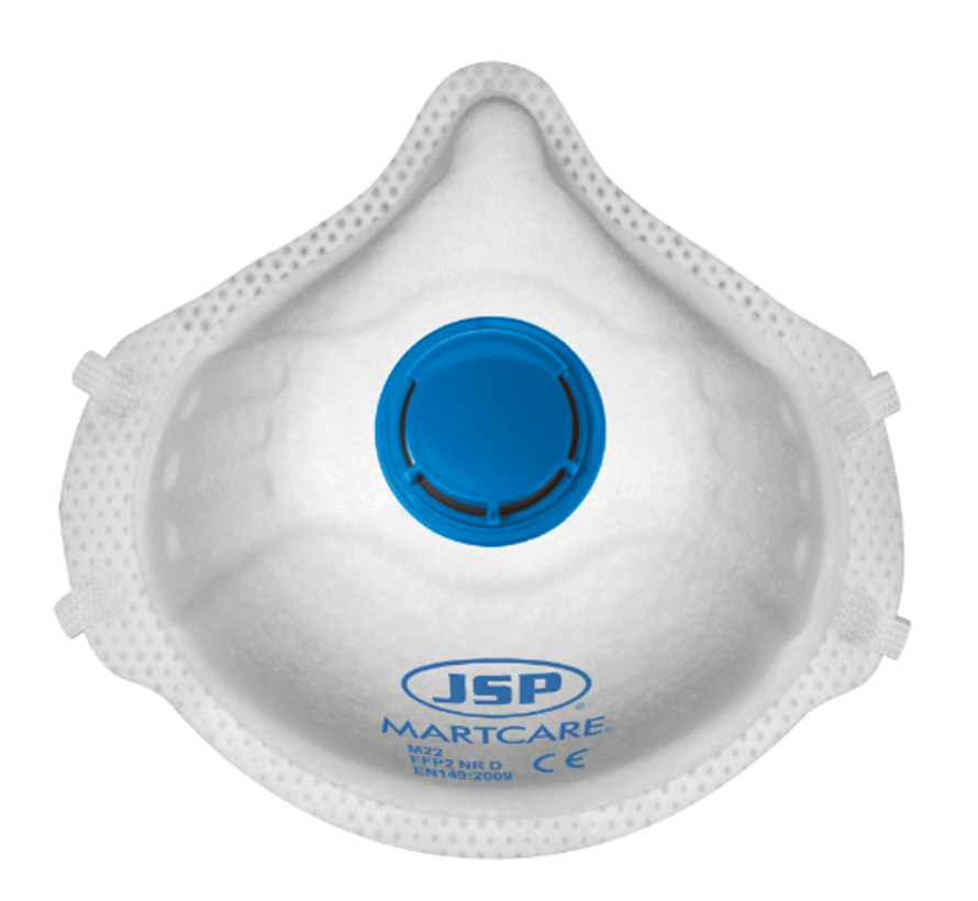 BEH120 Martcare FFP2 Stofmasker met Ventiel (10 stuks)