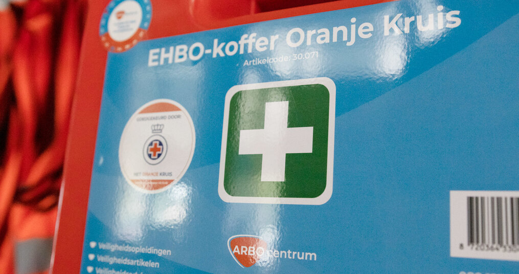 Bedrijfs EHBO koffer kopen?