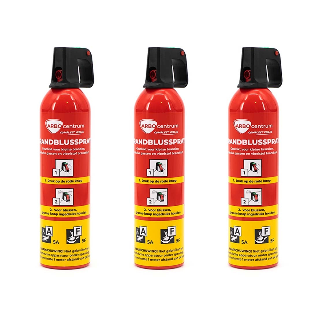 ARBO centrum 3-pack Sprayblussers 0,75L - 3-pack Sprayblusser 0,75L afbeelding