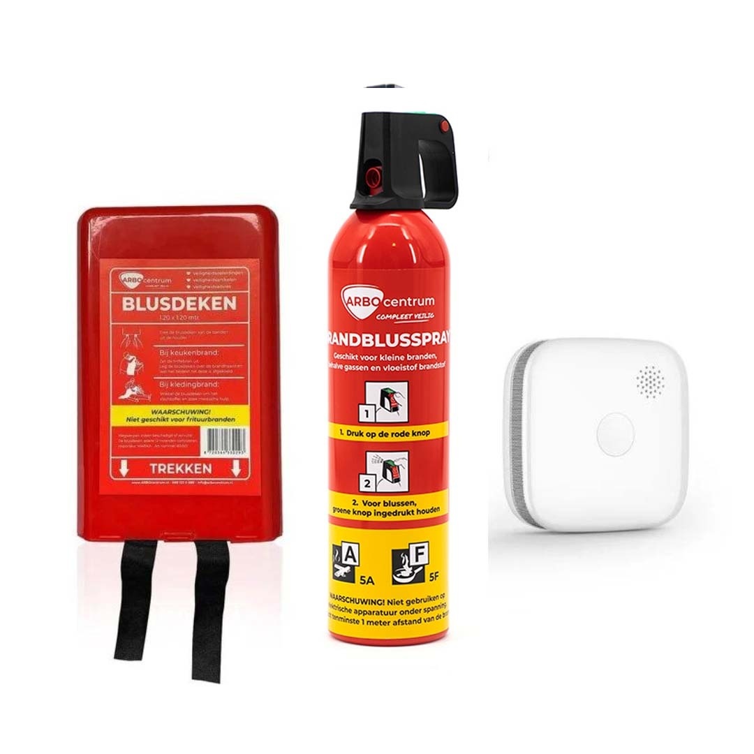 Brandpreventie pakket 3 - Brandpreventie pakket 3 afbeelding