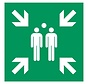 Verzamelplaats pictogram