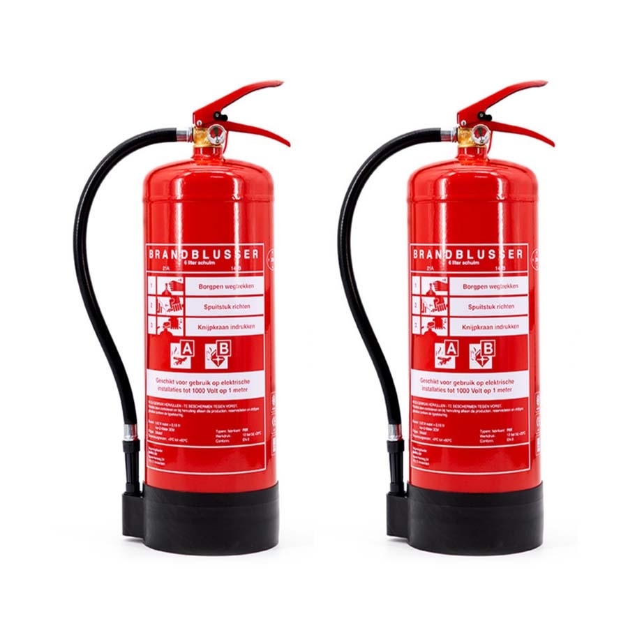 Schuimblusser 6 liter 2-pack - 2-pack Schuimblusser 6 liter afbeelding