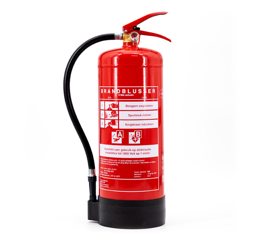 Schuimblusser 6 liter 2-pack