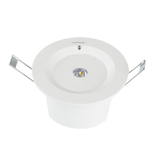 Normlights Bulkhead anti paniek inbouw noodverlichtingsarmatuur - Anti paniek inbouw noodverlichtingsarmatuur afbeelding