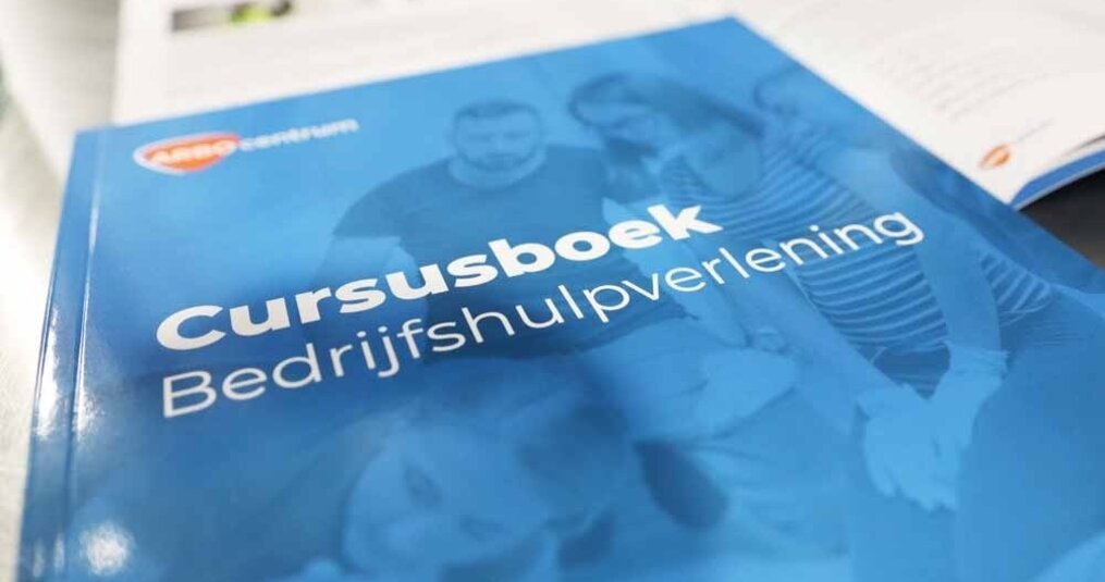 Cursusboeken ARBO centrum Voor de veilige werkplek