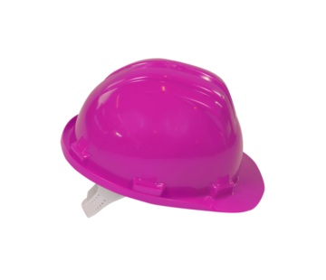 Bouwhelm roze