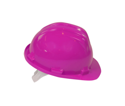 Bouwhelm roze