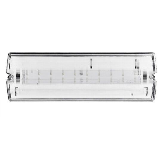 Normlights Bulkhead Waterdichte Led Noodverlichting 4W - Normlights Bulkhead Noodverlichting 4W afbeelding
