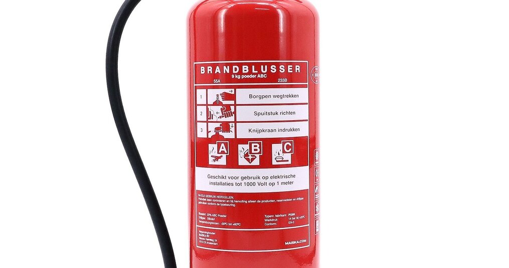 Poederblussers - Krachtige brandbestrijding in diverse situaties