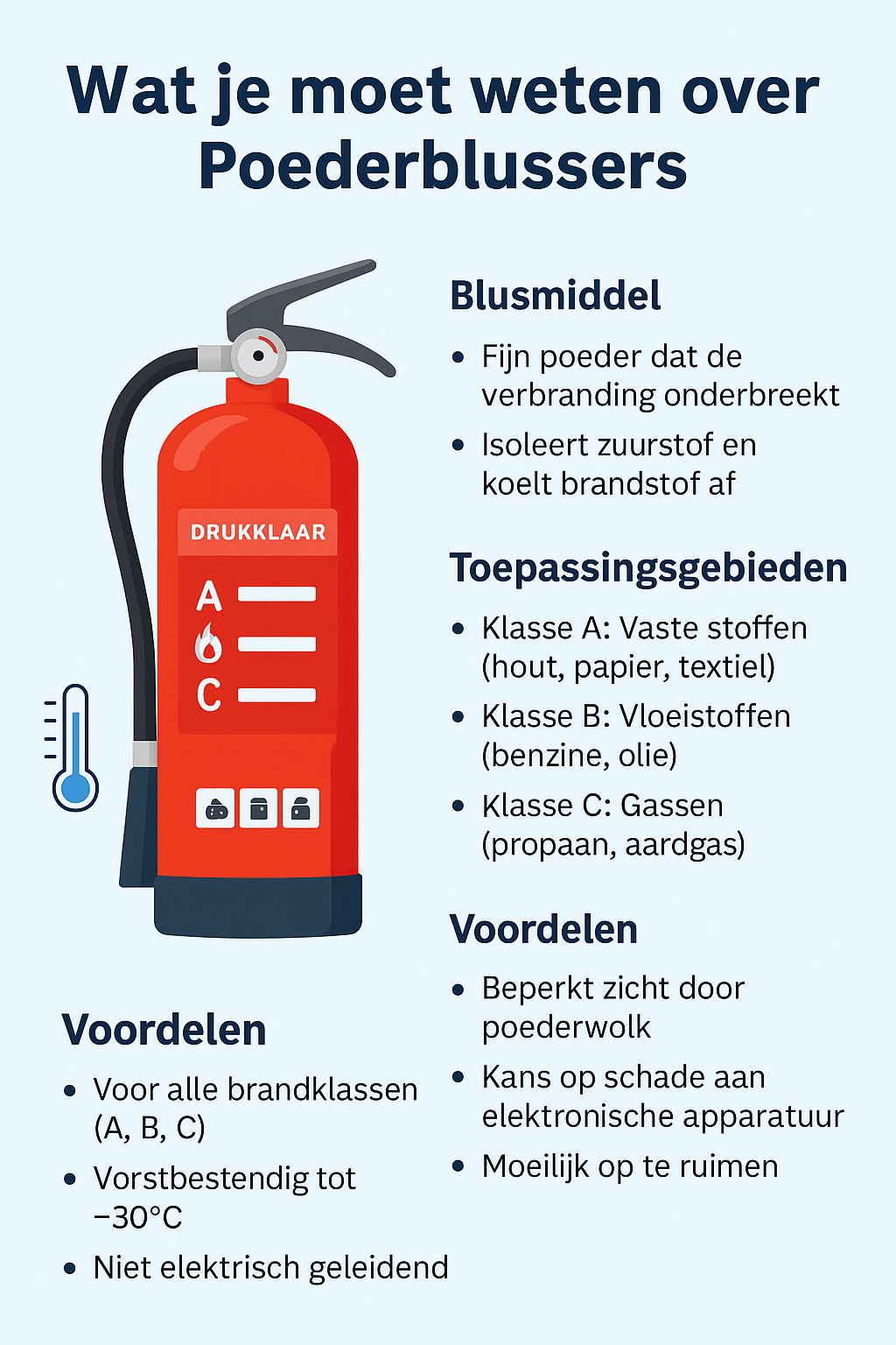 Poederblussers Werking En Gebruik Arbowinkel nl