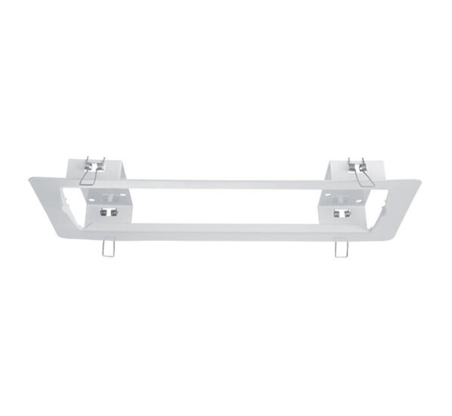 Inbouwframe wit t.b.v. Bulkhead 4W & Bulkhead 6,5W