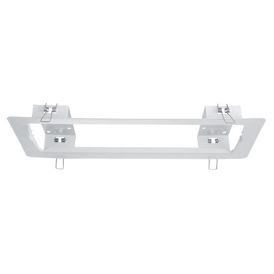 Inbouwframe wit t.b.v. Bulkhead 4W & Bulkhead 6,5W - Inbouwframe wit t.b.v. Bulkhead 4W & Bulkhead 6,5W afbeelding
