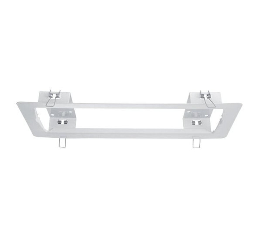 Inbouw frame wit voor Normlights Bulkhead 3W