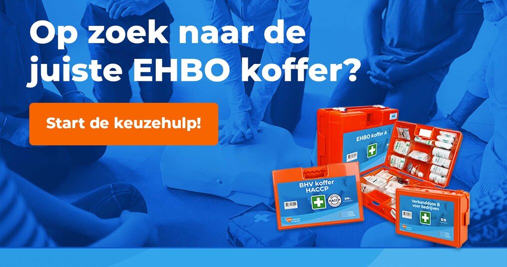EHBO koffer keuzehulp - De gids naar de beste koffer in elke situatie