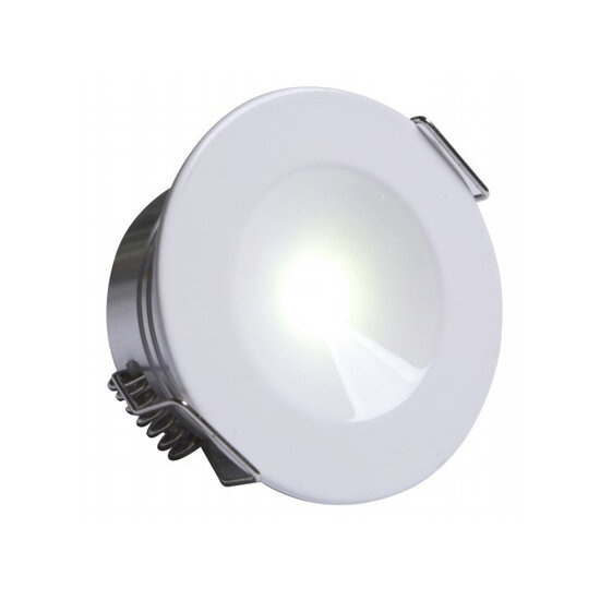 Normlights EYE inbouw LED noodverlichting 3W - Anti paniek inbouw noodverlichtingsspotje afbeelding