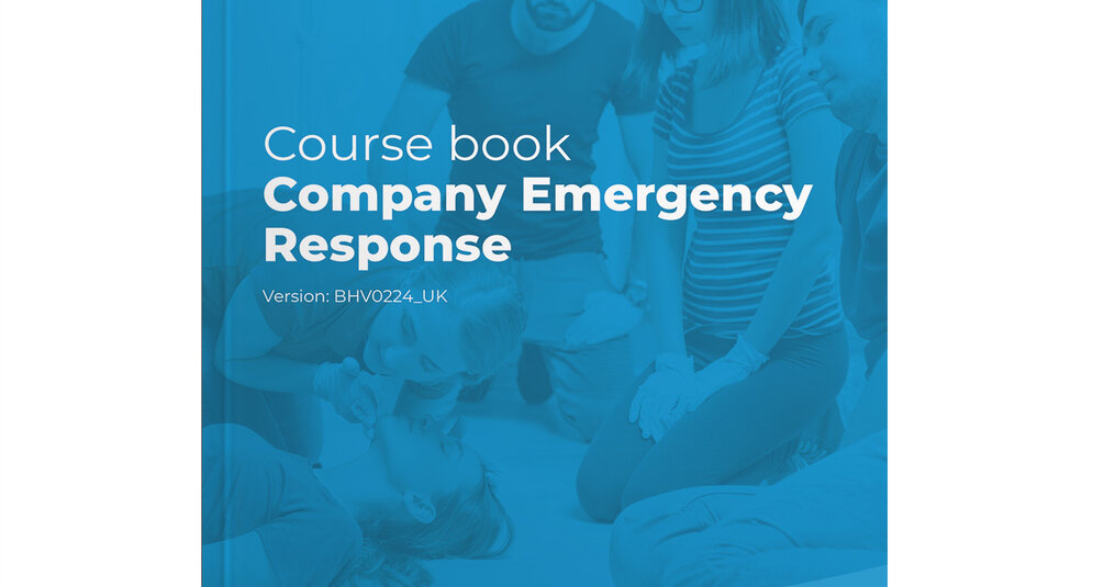 First Aid Company Emergency Response at Work - BHV