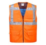 Koelvest oranje L/XL