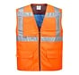 Koelvest oranje L/XL