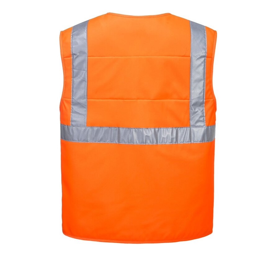 Koelvest oranje L/XL
