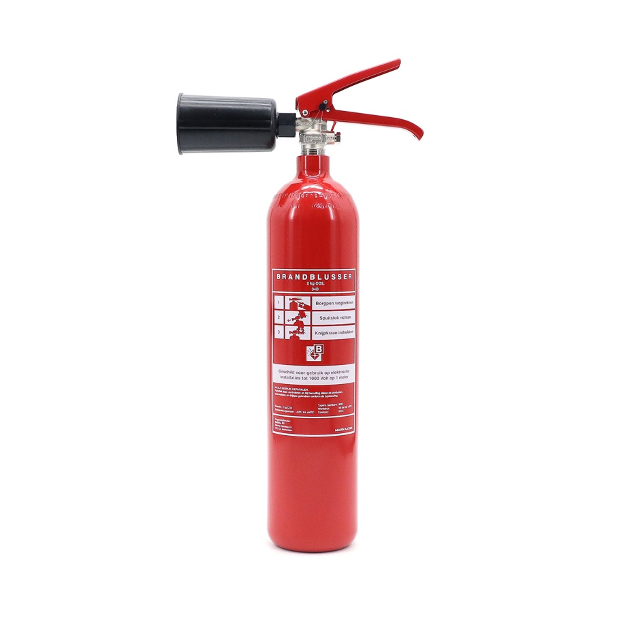 CO2 blusser 2 kg - CO2 blusser 2 kg afbeelding
