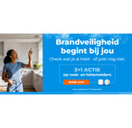 Brandveiligheid begint bij jou