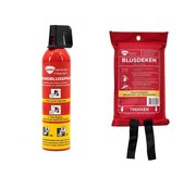 ARBO centrum Sprayblusser + blusdeken pakket