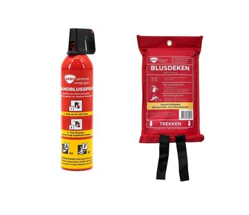 Arbowinkel Sprayblusser + blusdeken pakket