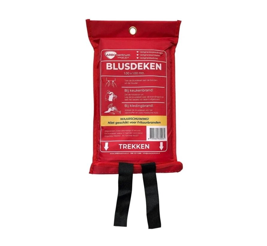 Sprayblusser + blusdeken pakket