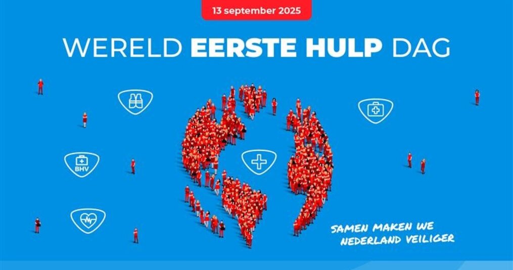 Wereld Eerste Hulp Dag 2025 - Leer EHBO red levens