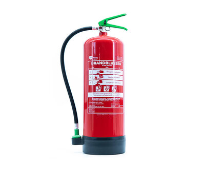 Schuimblusser 9 Liter vetbrand