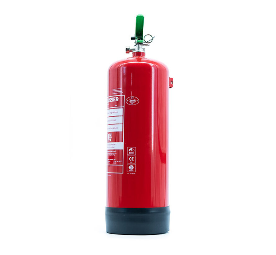 Schuimblusser 9 Liter vetbrand