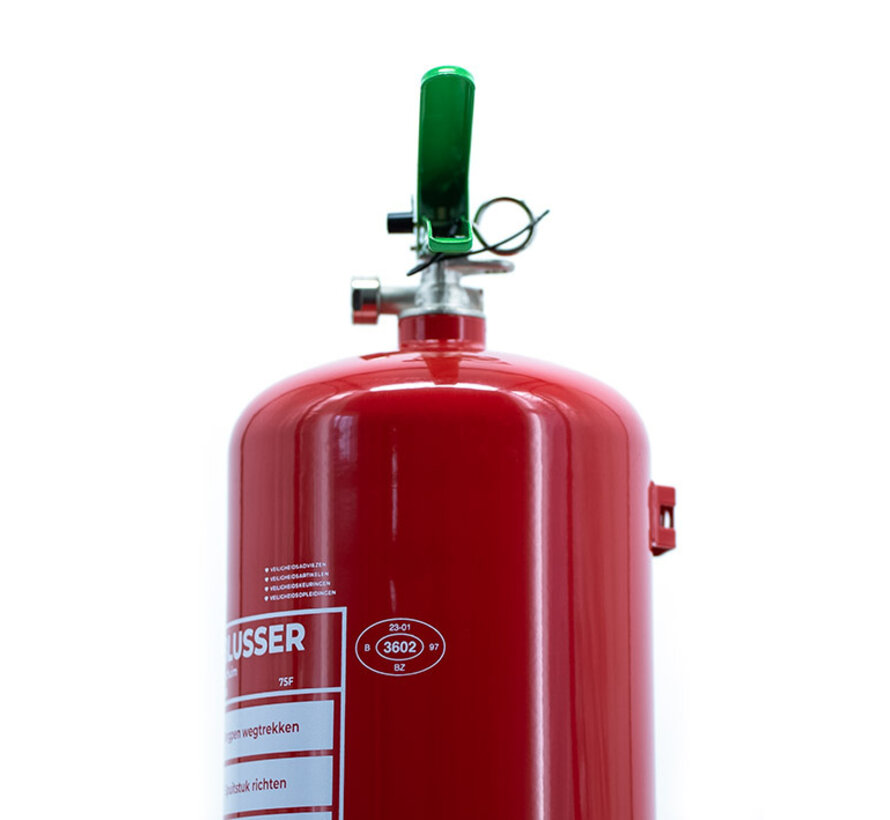 Schuimblusser 9 Liter vetbrand