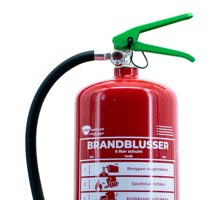 Schuimblusser 6 liter ABF  vetbrand