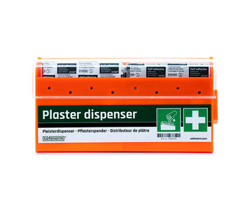 Safenorm Pleisterdispenser plastic