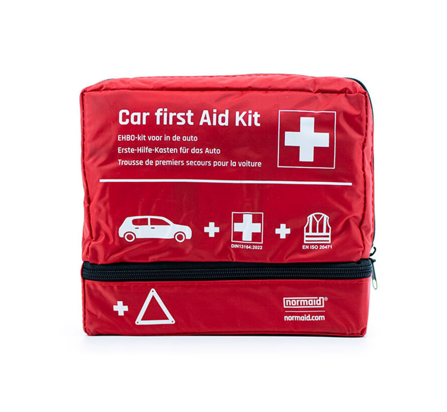 Auto EHBO-set – compacte eerste hulp set voor onderweg
