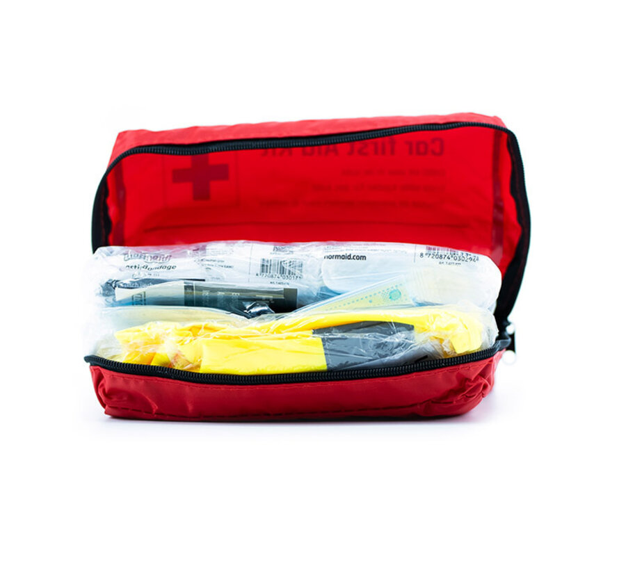 Auto EHBO-set – compacte eerste hulp set voor onderweg