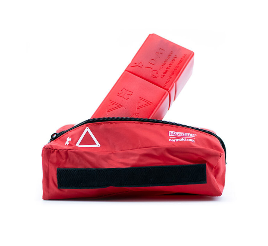 Auto EHBO-set – compacte eerste hulp set voor onderweg