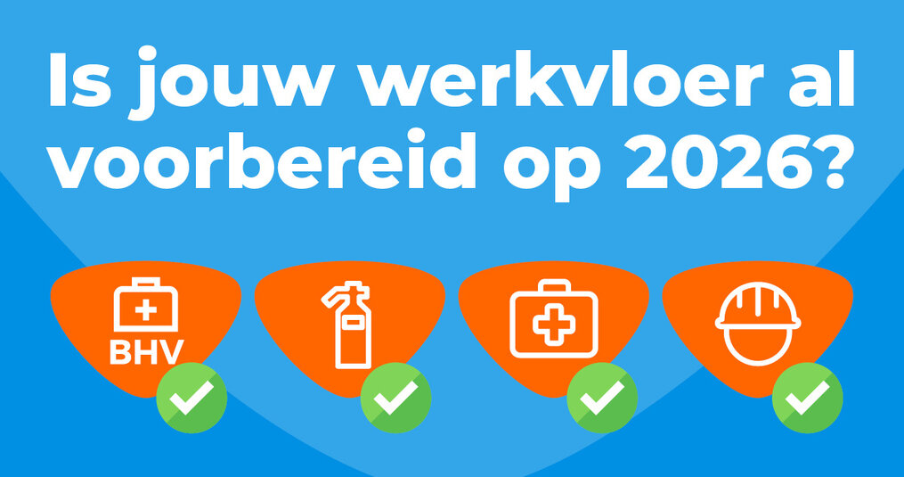 De BHV-organisatie in een hybride werkomgeving