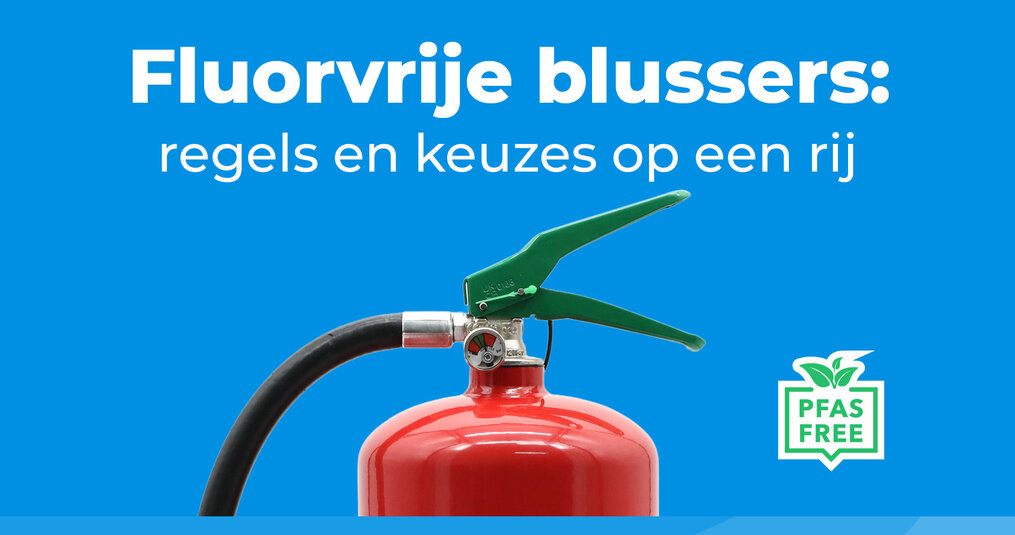 Fluorvrij en PFAS houdend blusschuim - Hoe en wat  